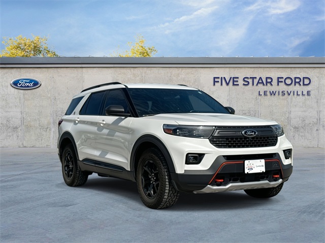 Used 2022 Ford Explorer Timberline