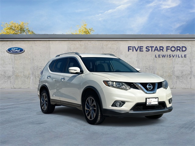 Used 2016 Nissan Rogue SL