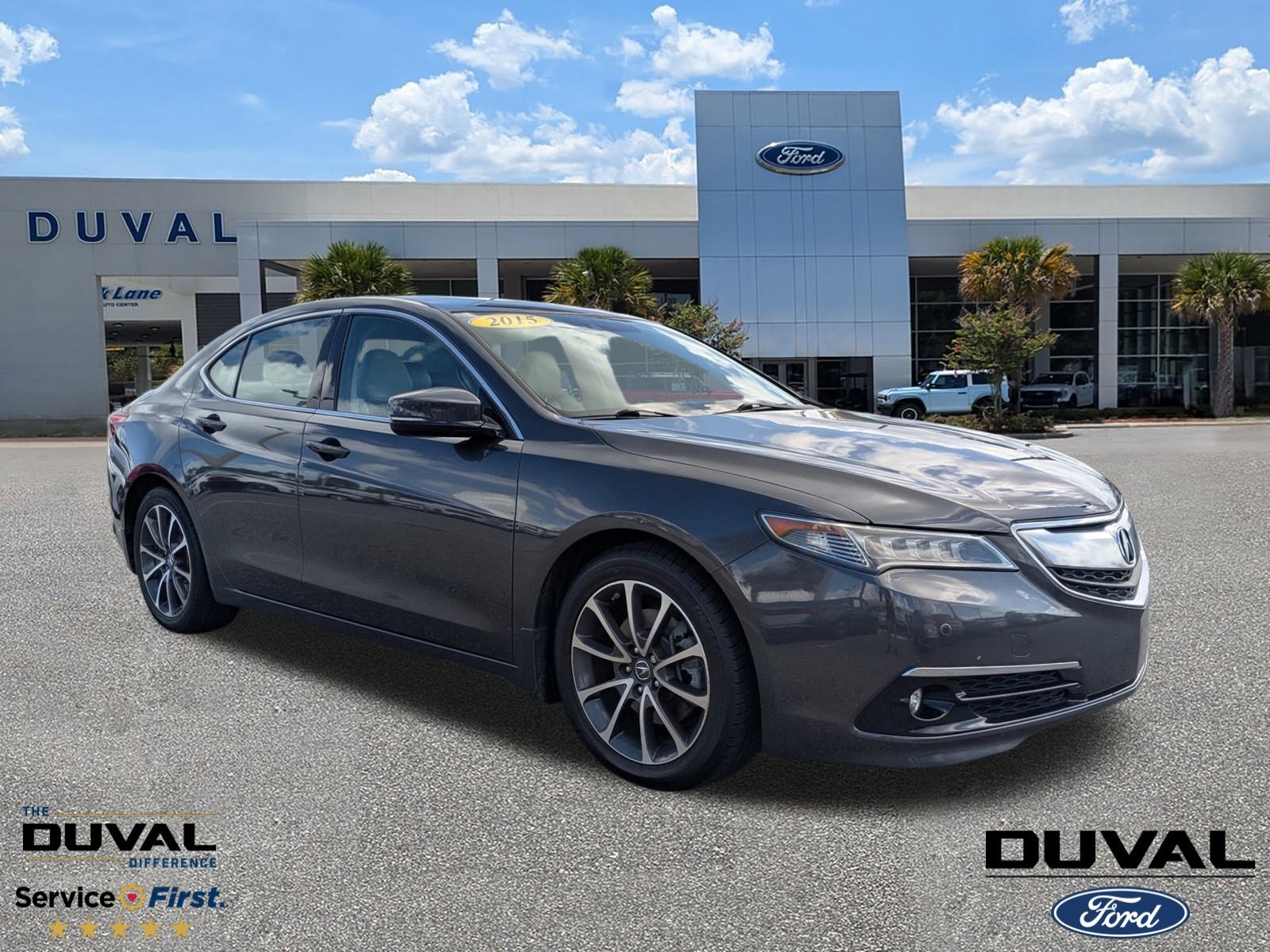 Used 2015 Acura TLX V6 Advance