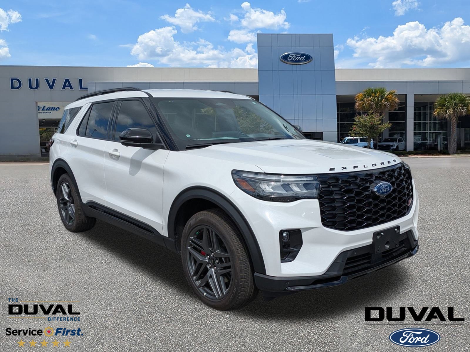 New 2025 Ford Explorer ST
