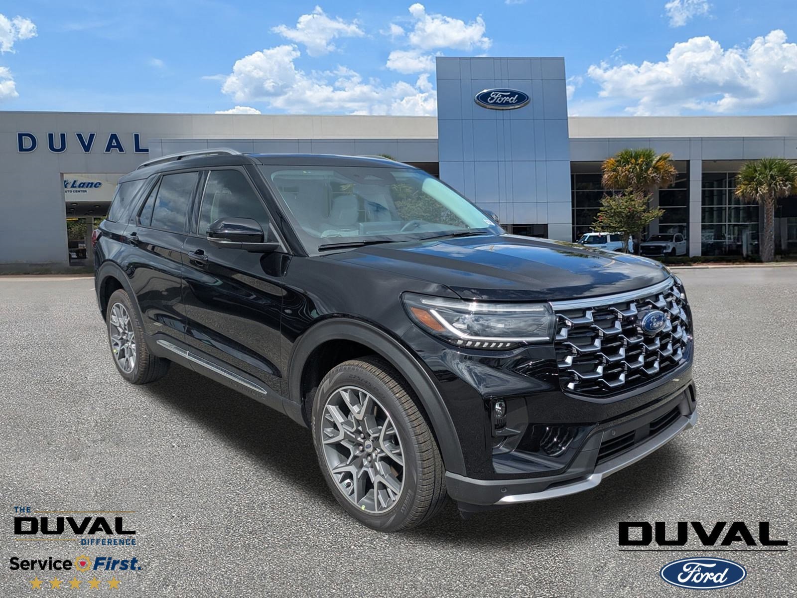New 2025 Ford Explorer Platinum