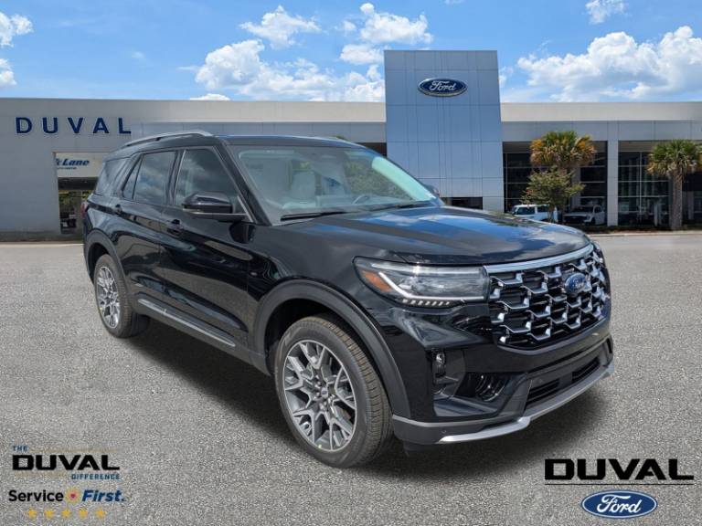2025 Ford Explorer Platinum
