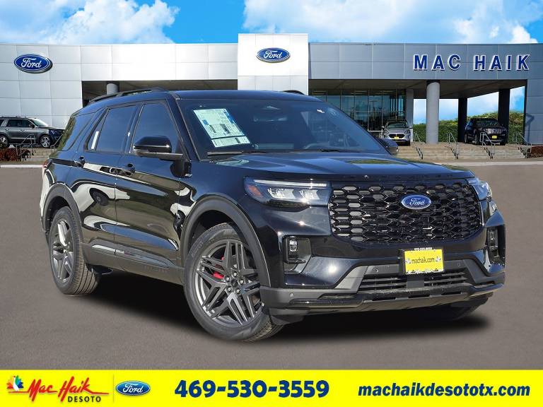 2025 Ford Explorer ST-Line