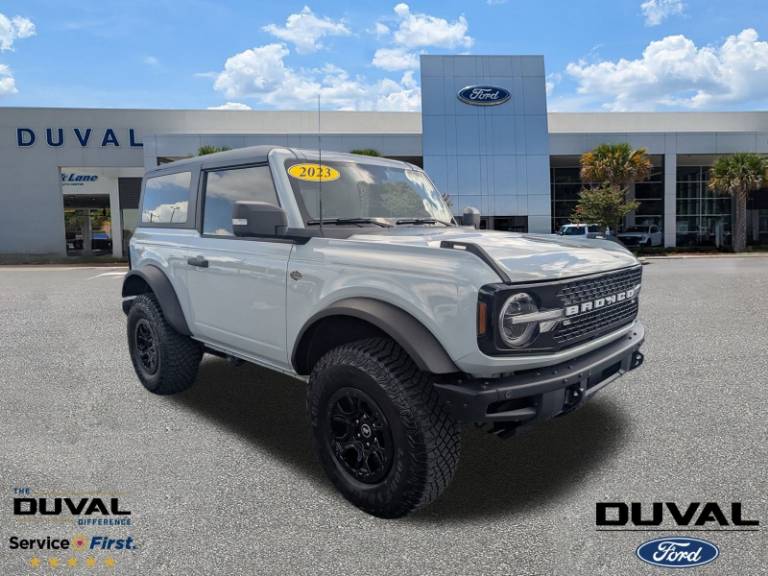 2023 Ford Bronco Wildtrak