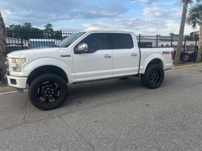 2015 Ford F-150 Platinum