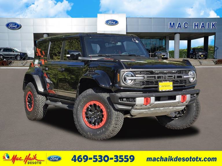 2025 Ford Bronco Raptor