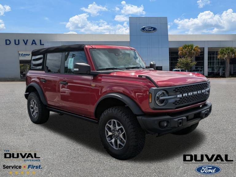 2025 Ford Bronco Badlands