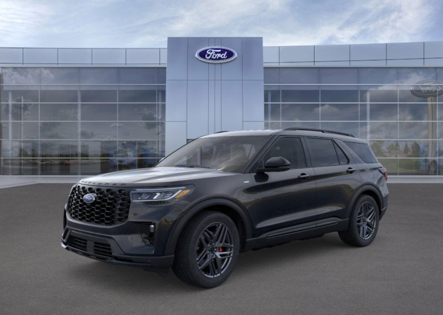 2025 Ford Explorer ST-LINE's photo