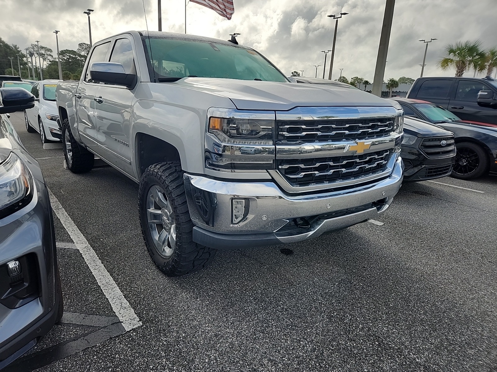 Used 2017 Chevrolet Silverado 1500 LTZ