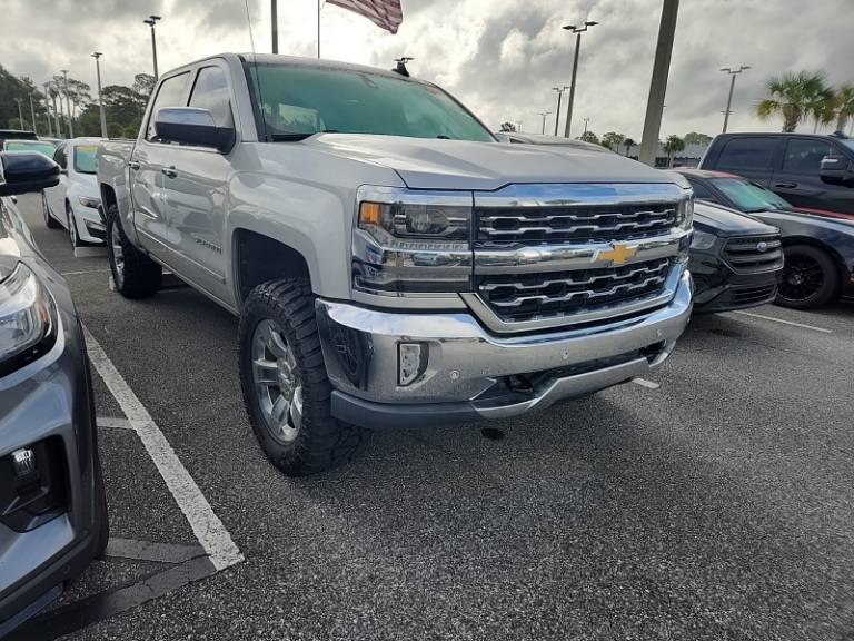 2017 Chevrolet Silverado 1500 LTZ