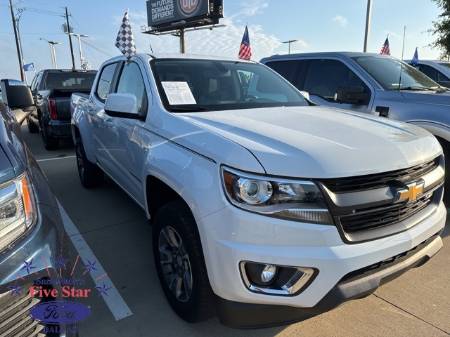 2017 Chevrolet Colorado Z71