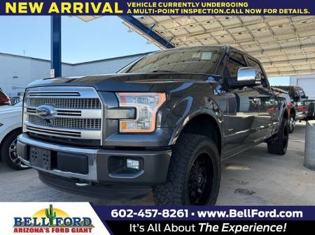 2016 Ford F-150 Platinum