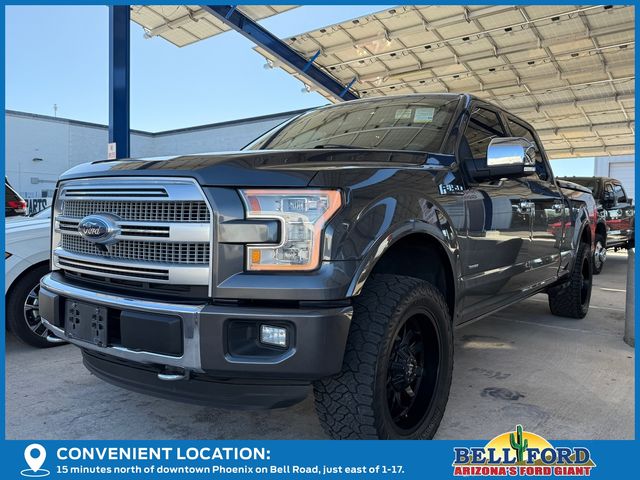 2016 Ford F-150 Platinum photo 2