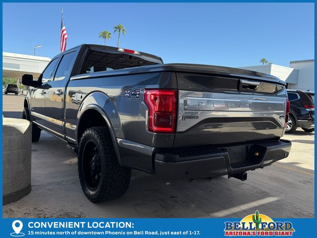 2016 Ford F-150 Platinum photo 3