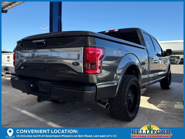 2016 Ford F-150 Platinum photo 4