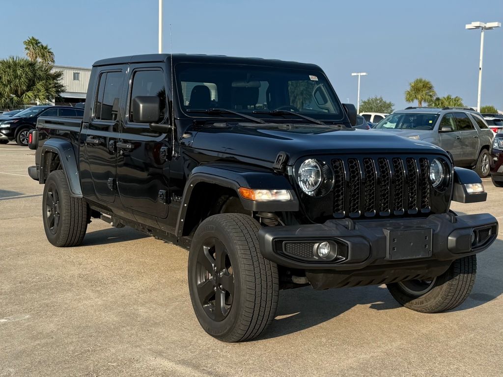 2022 Jeep Gladiator Altitude photo 3