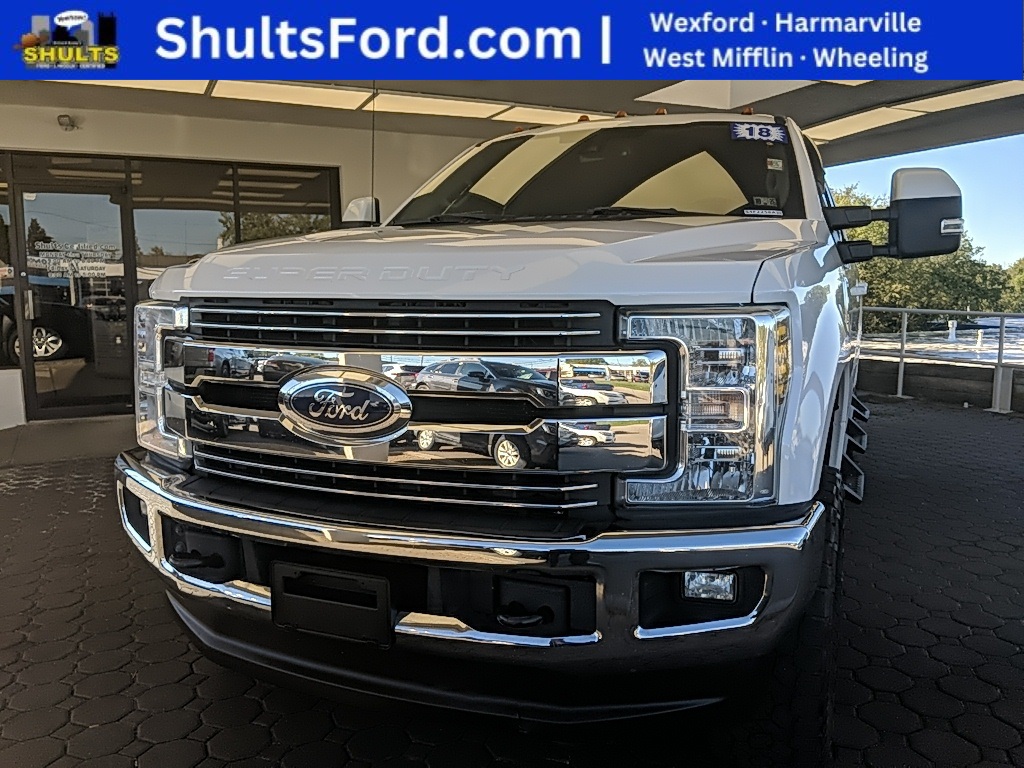 Used 2018 Ford F-350SD LARIAT