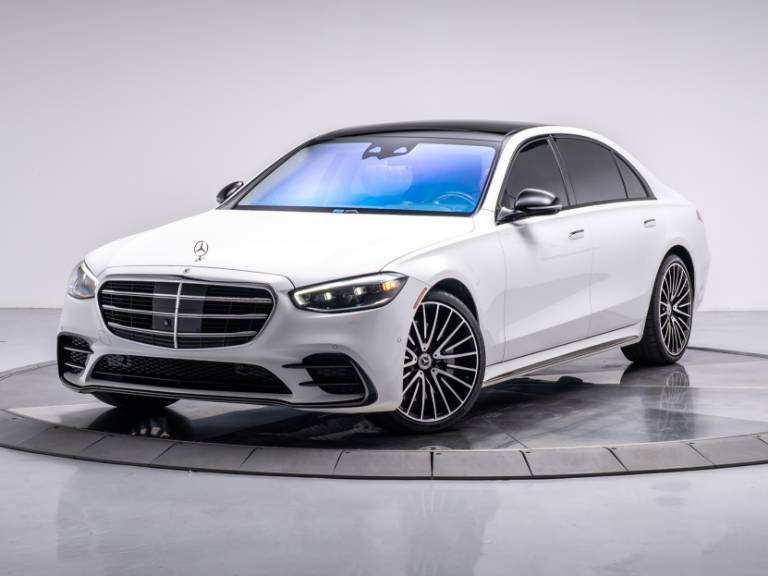 2024 Mercedes-Benz S-Class 4MATIC®