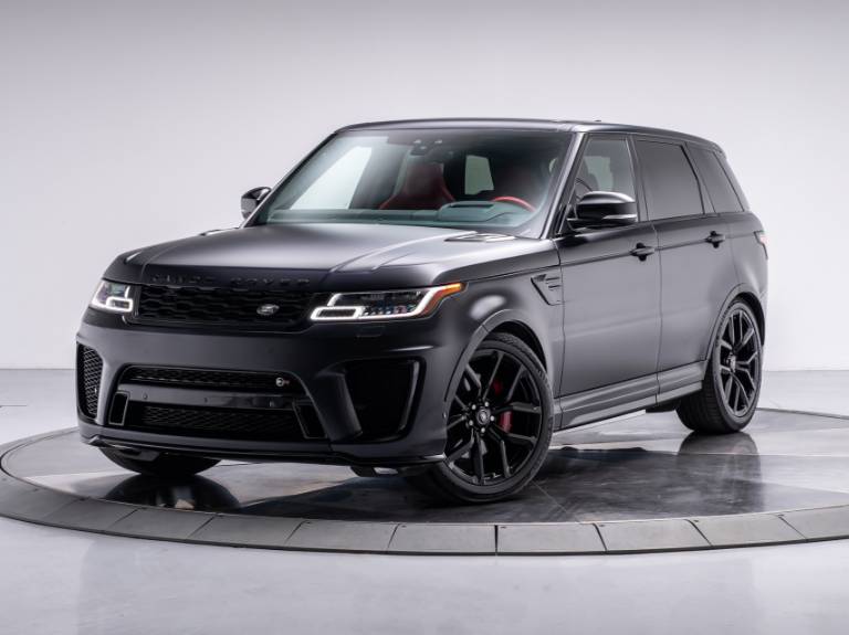 2022 Land Rover Range Rover Sport SVR