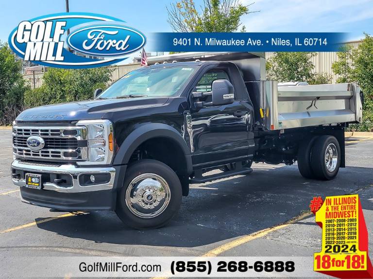 2024 Ford Super Duty F-450 DRW 11' Dump