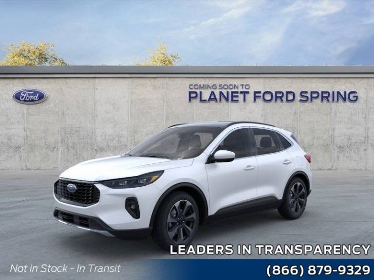 2026 Ford Escape Platinum AWD