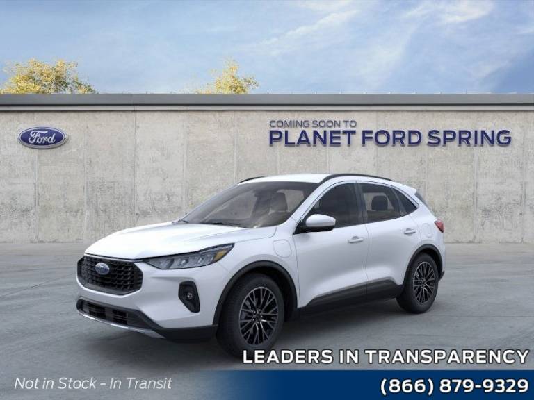 2026 Ford Escape PHEV FWD
