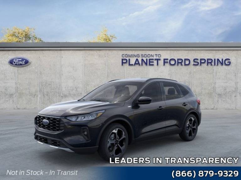 2026 Ford Escape ST-Line Select AWD