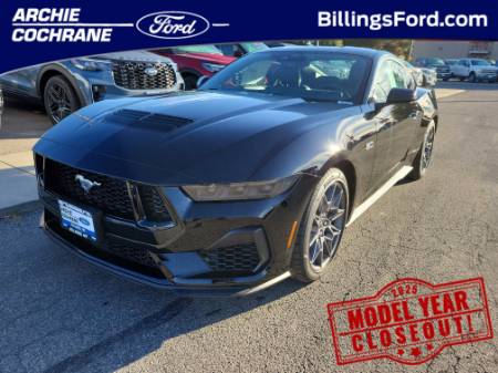 2025 Ford Mustang