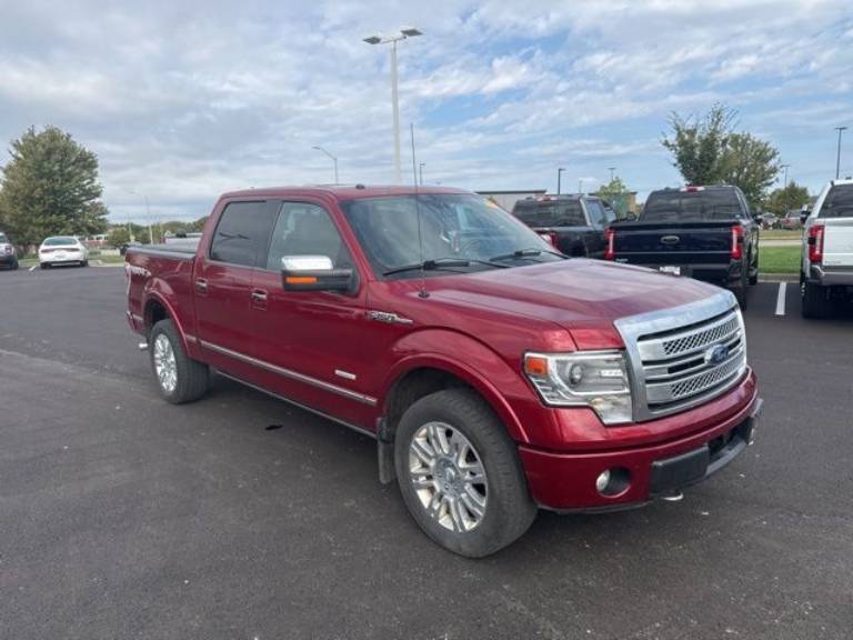 2013 Ford F-150 Platinum
