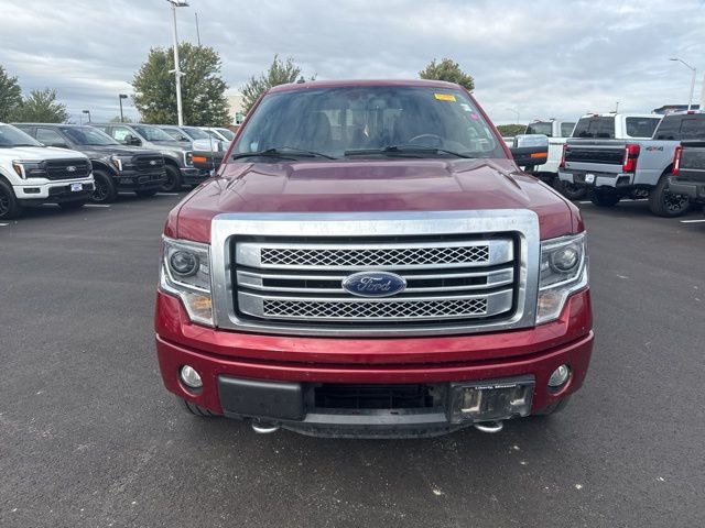 Used 2013 Ford F-150 Platinum with VIN 1FTFW1ET7DFB66892 for sale in Kansas City