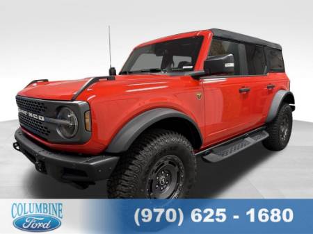 2024 Ford Bronco Badlands