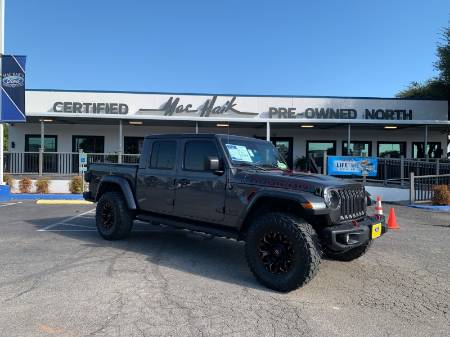 2022 Jeep Gladiator Rubicon