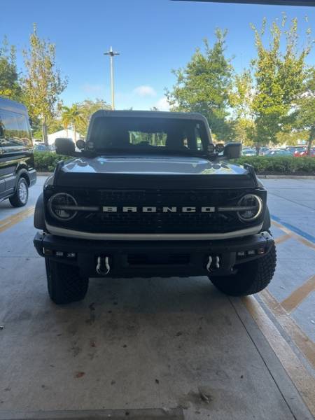 2022 Ford Bronco Wildtrak