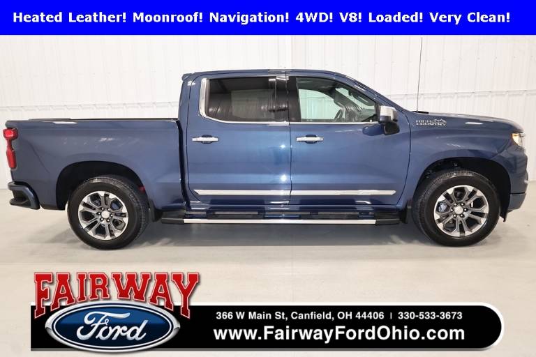 2024 Chevrolet Silverado 1500 High Country