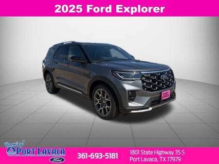 2025 Ford Explorer Platinum