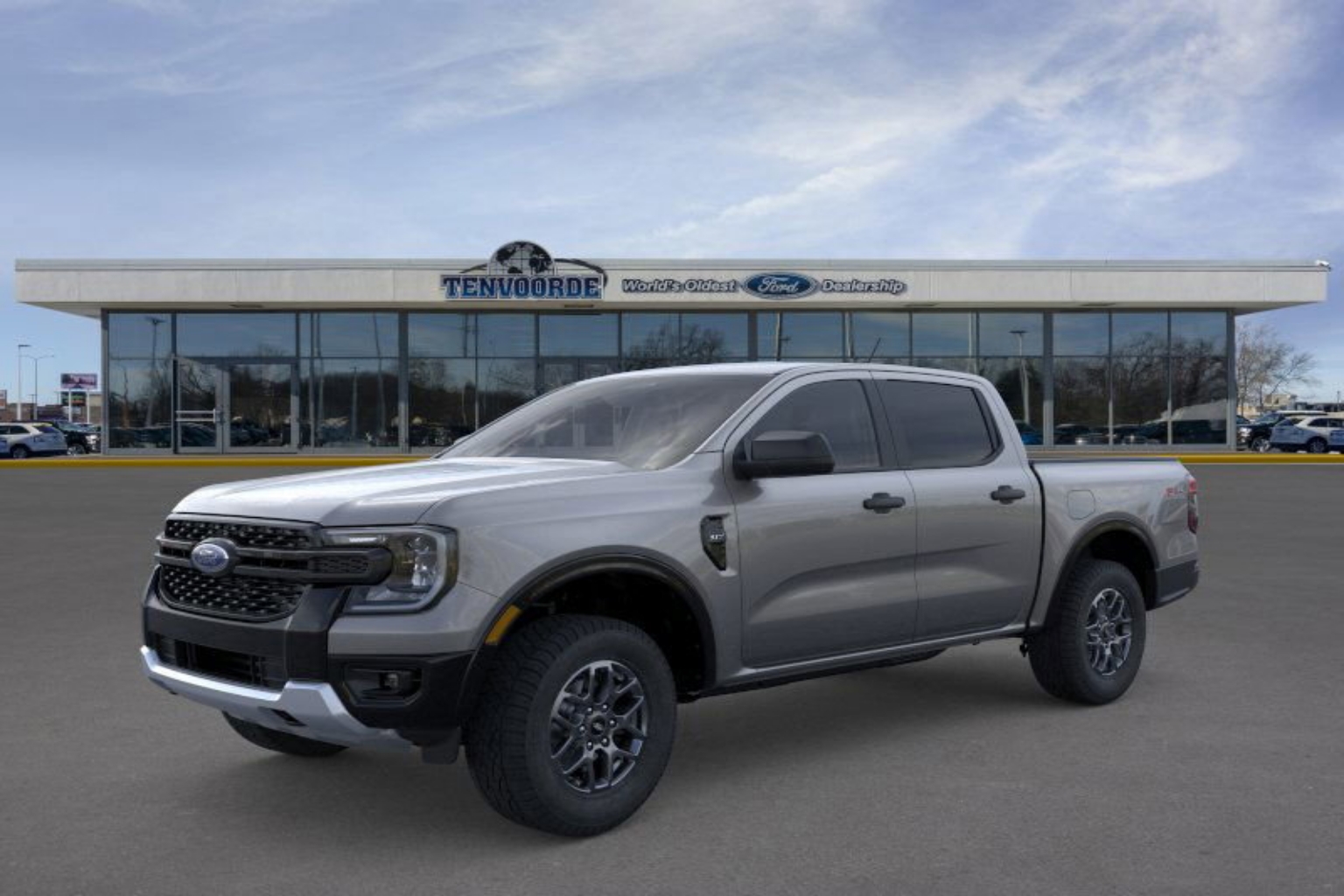 2025 Ford Ranger XLT's photo