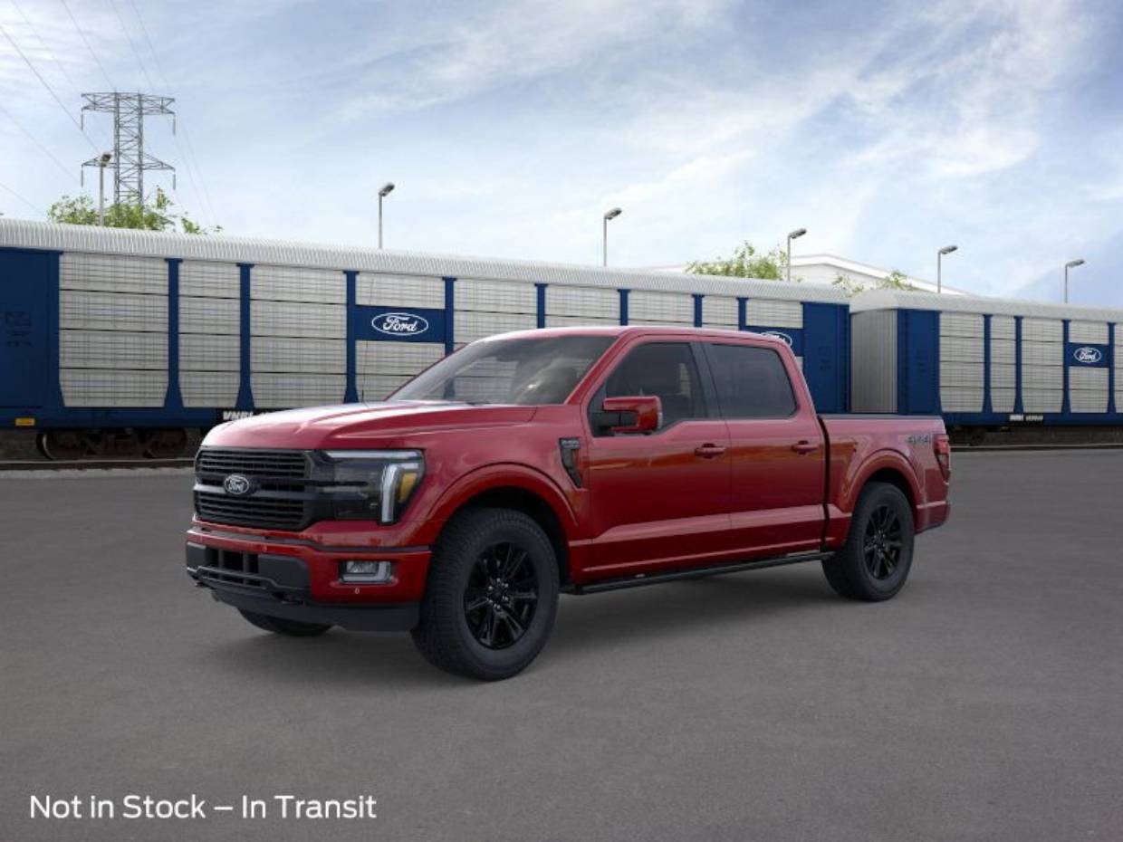 2025 Ford F-150 Platinum's photo