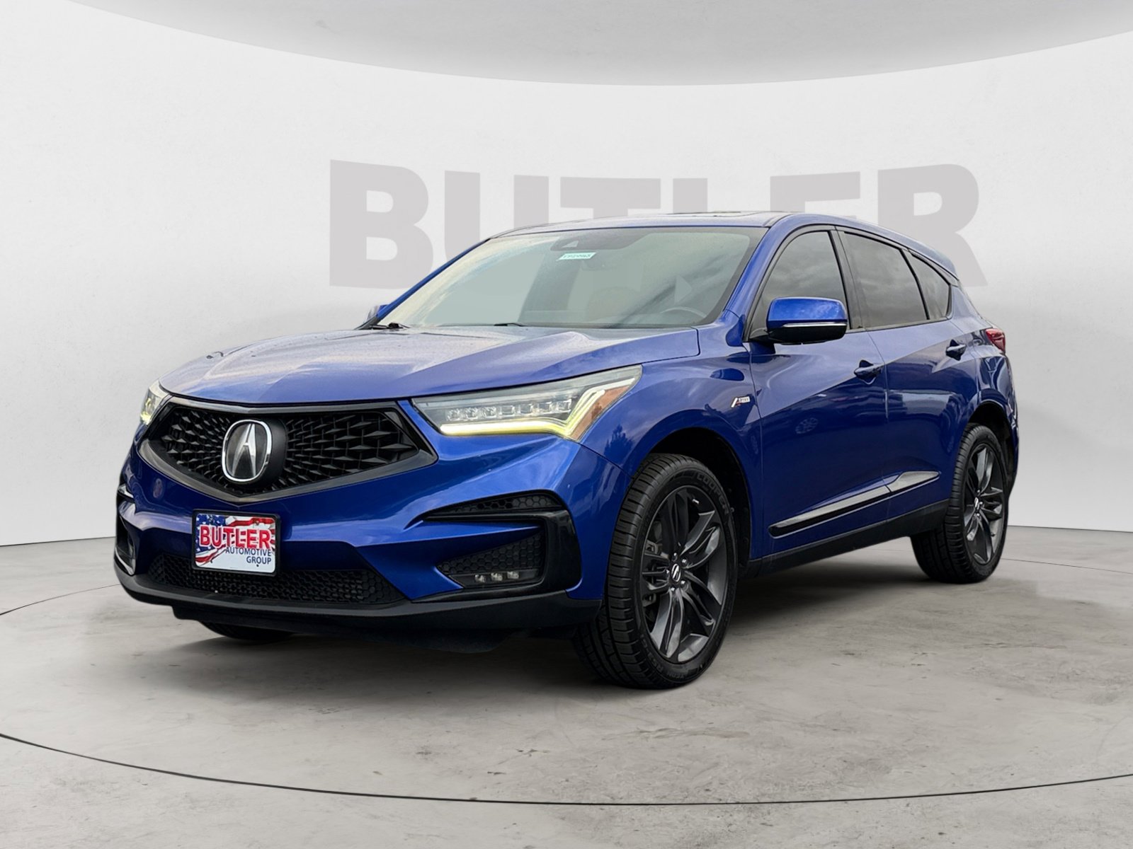 Used 2020 Acura RDX w/A-Spec Pkg