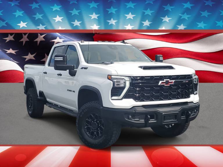 2024 Chevrolet Silverado 2500HD ZR2