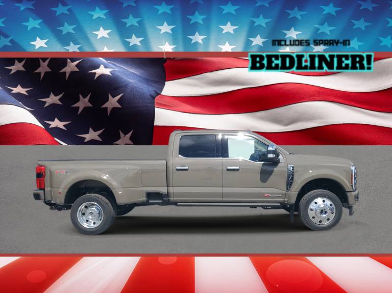 2026 Ford Super Duty F-450 DRW Platinum