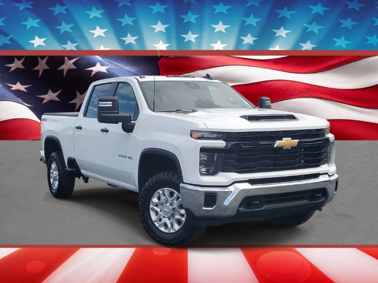 2024 Chevrolet Silverado 2500HD Work Truck