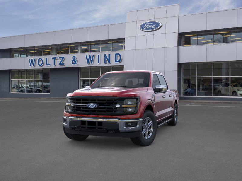 2025 Ford F-150 XLT photo 2