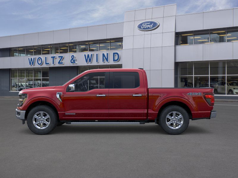 2025 Ford F-150 XLT photo 3