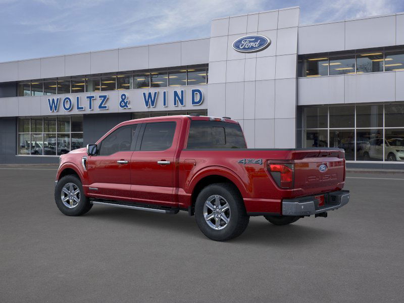 2025 Ford F-150 XLT photo 4