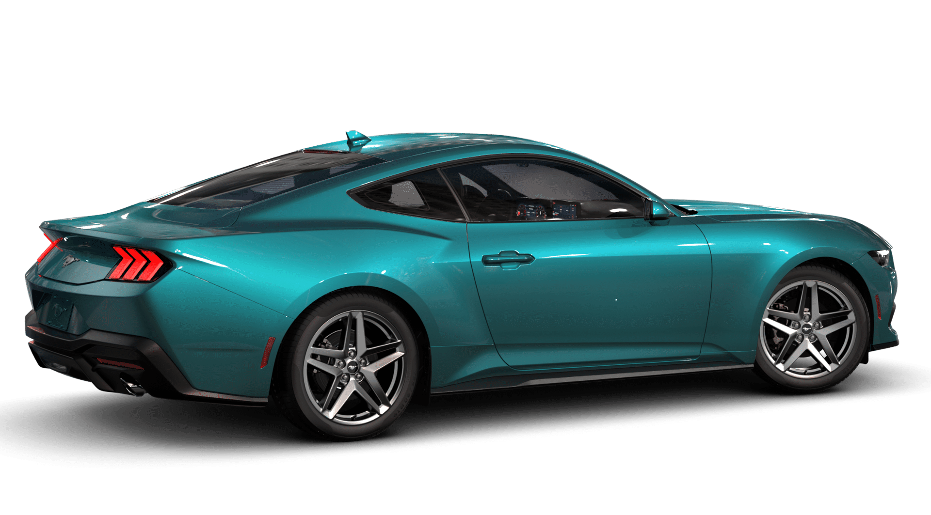 2026 Ford Mustang EcoBoost Premium photo 3
