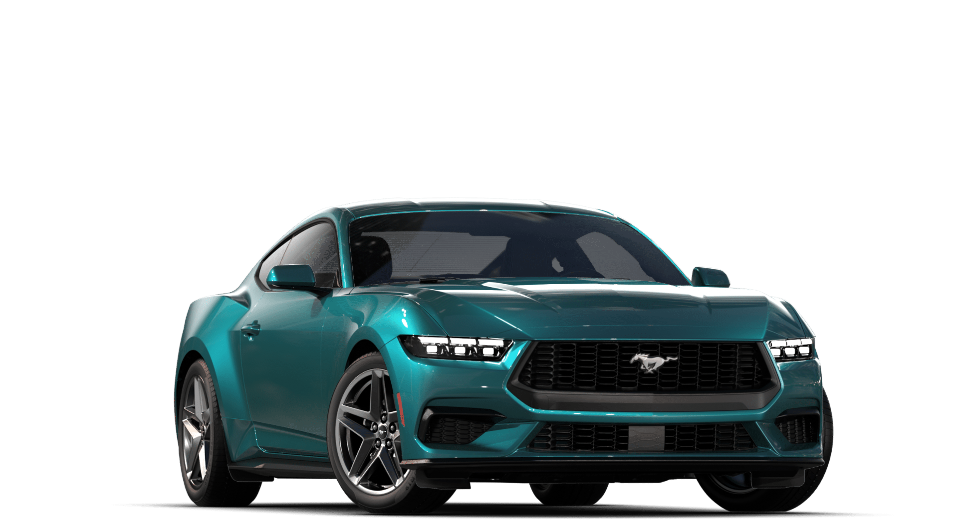 2026 Ford Mustang EcoBoost Premium photo 4
