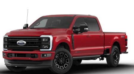 2026 Ford Super Duty F-250 SRW Platinum