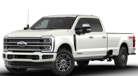 2026 Ford Super Duty F-350 SRW Platinum