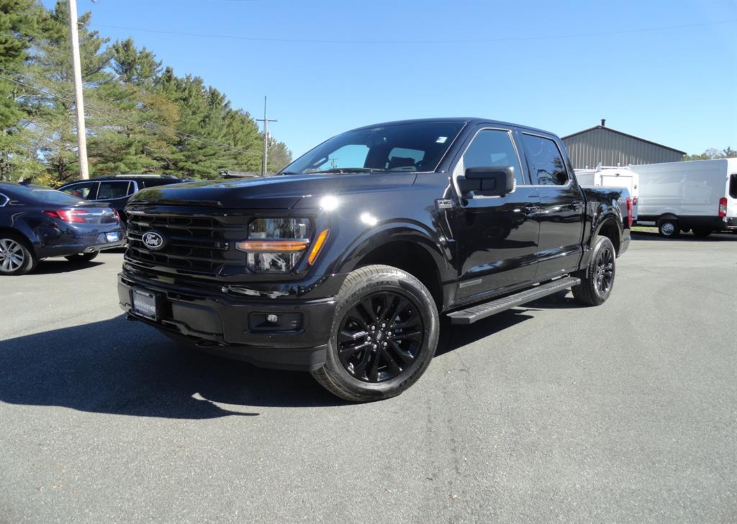 2025 Ford F-150 XLT's photo