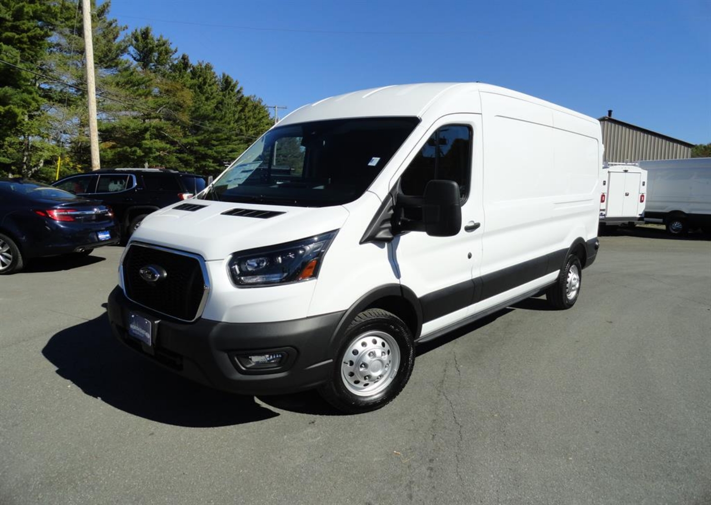 2025 Ford Transit Van Base's photo